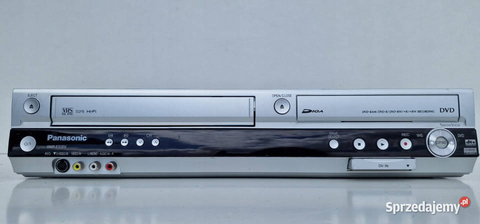 Panasonic DVD recorder nagrywarka DRM ES 35 V Międzychód sprzedam