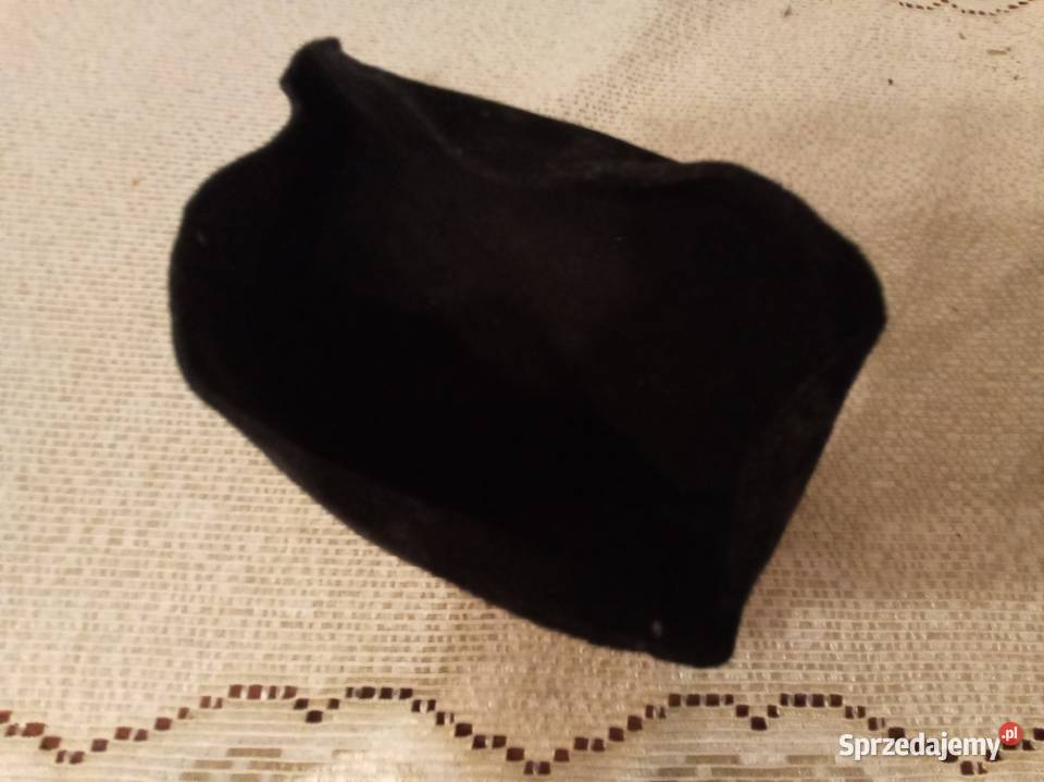 Czapka czarna uniseks mazowieckie Warszawa