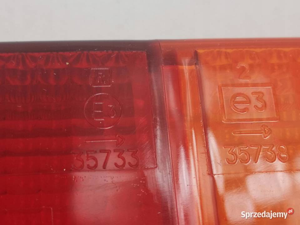KLOSZ LAMPY TYLNEJ IVECO EUROTECH MT 19921998 Pozostałe