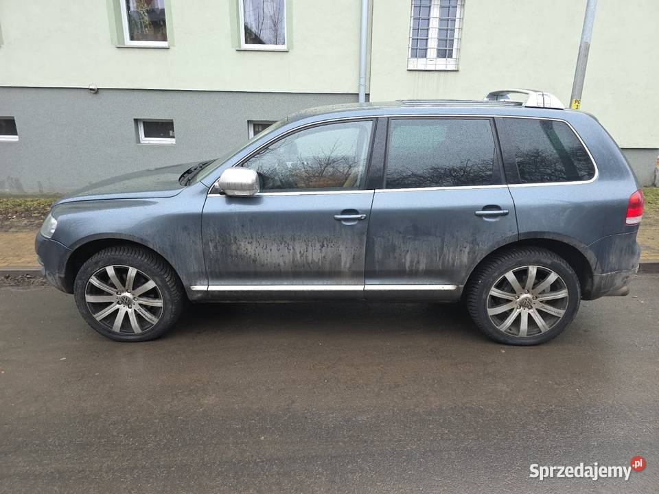Volkswagen Touareg 2967cm3