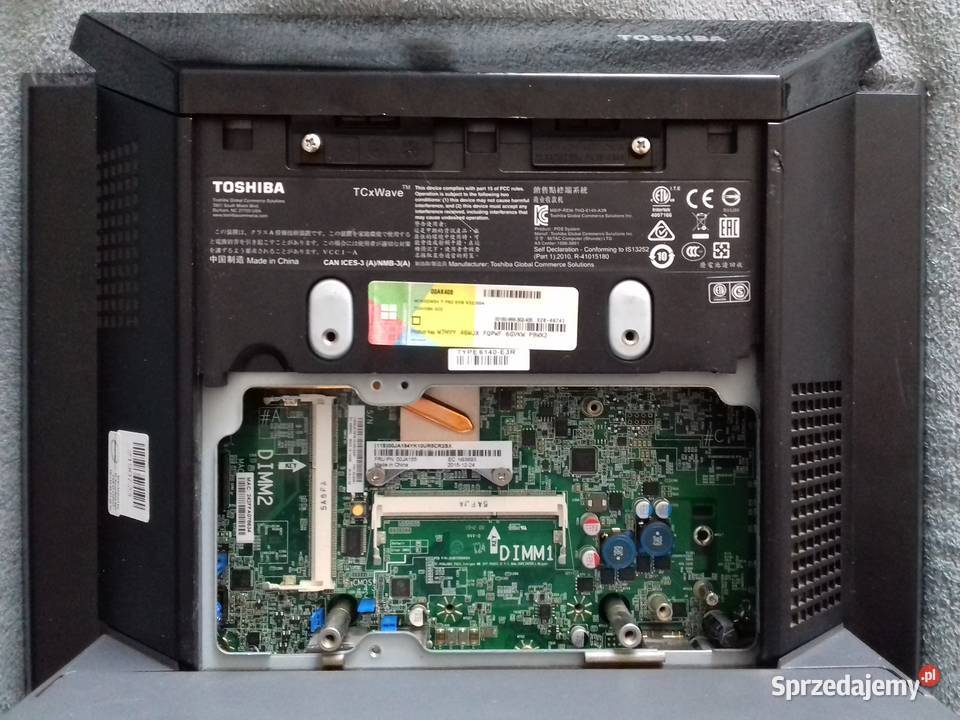 Toshiba AllinOne POS System 6140E3R Celeron All in One Bydgoszcz
