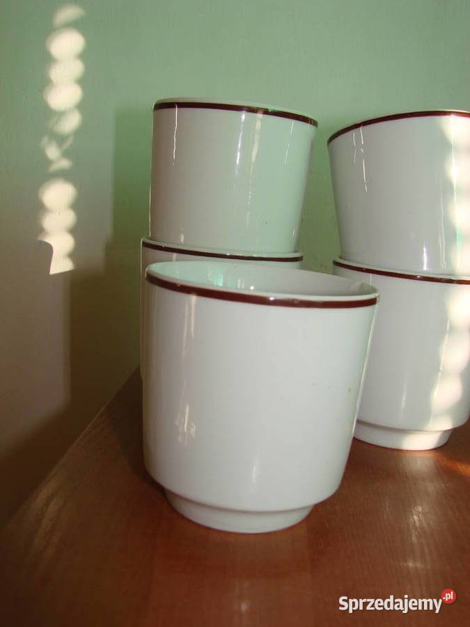 Chodzież kubek PRL pomorskie Pruszcz Gdański