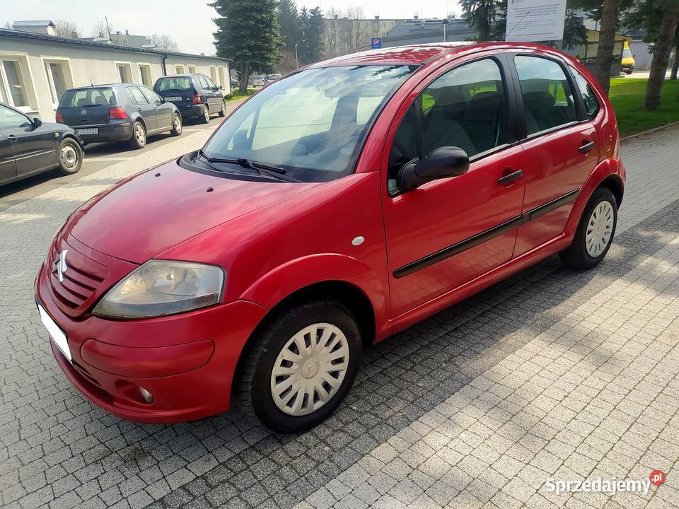 Citroen C3 11 2004 Jasło