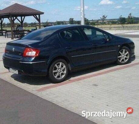 Peigeot 407 pierwszy właściciel 407 Siedlce sprzedam