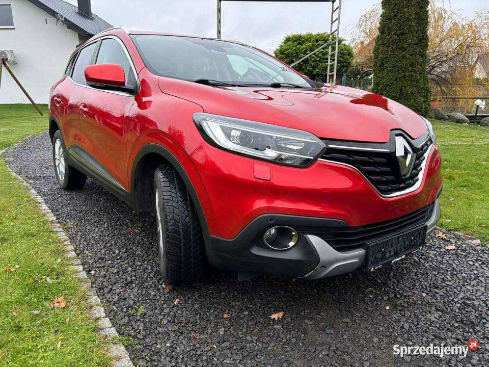 Renault Kadjar 4x4 16 dCi 130 Full Serwisowany I czujnik martwego pola Nysa