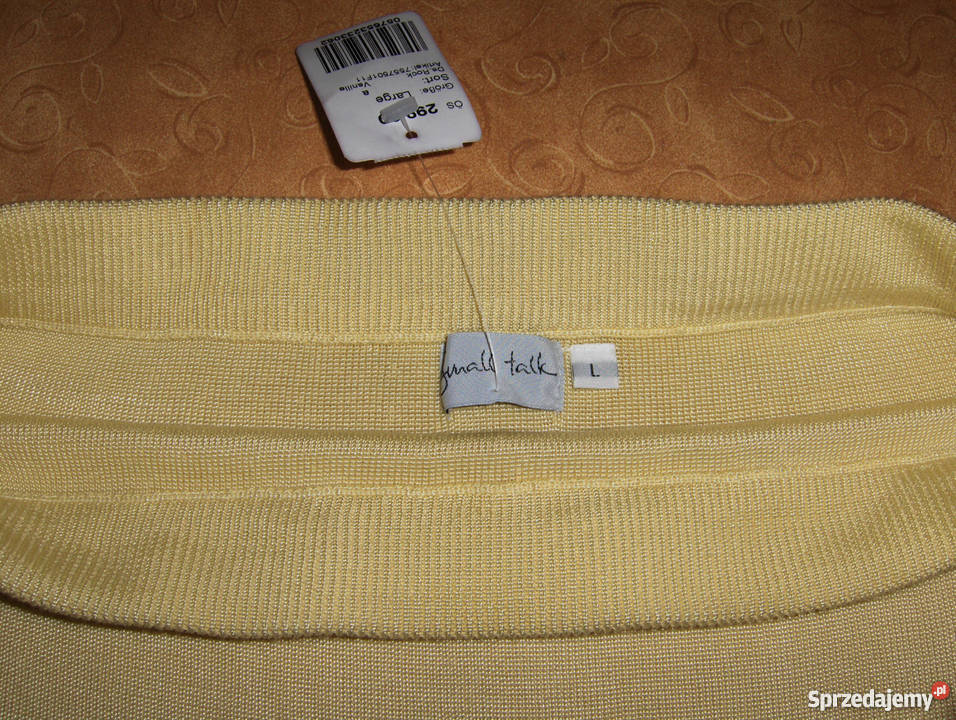 SPÓDNICA DZIANINOWA L NOWA Łódź