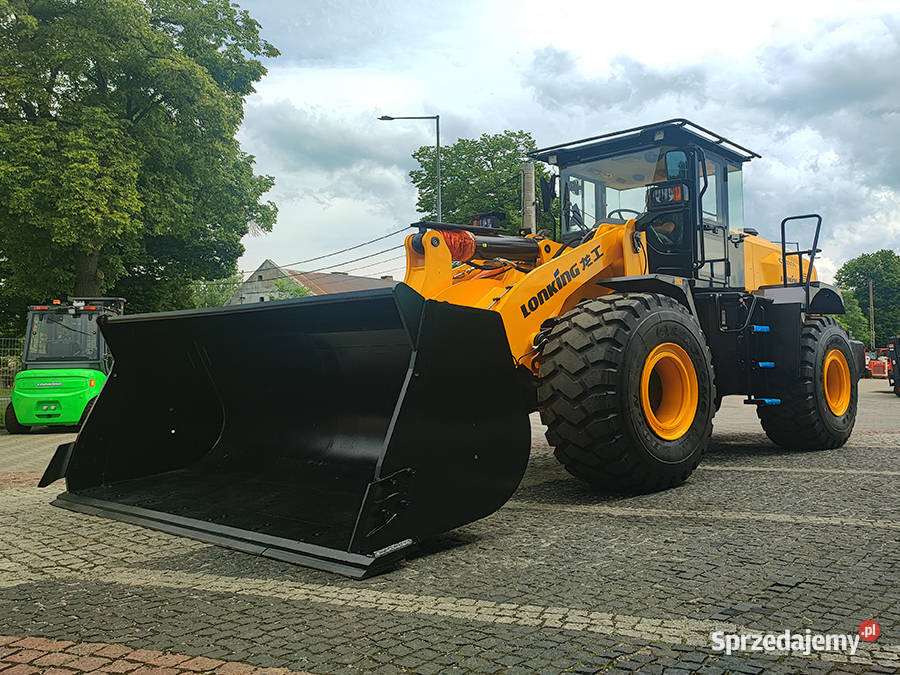Ładowarka kołowa Lonking CDM856H 856 5500 Kęty