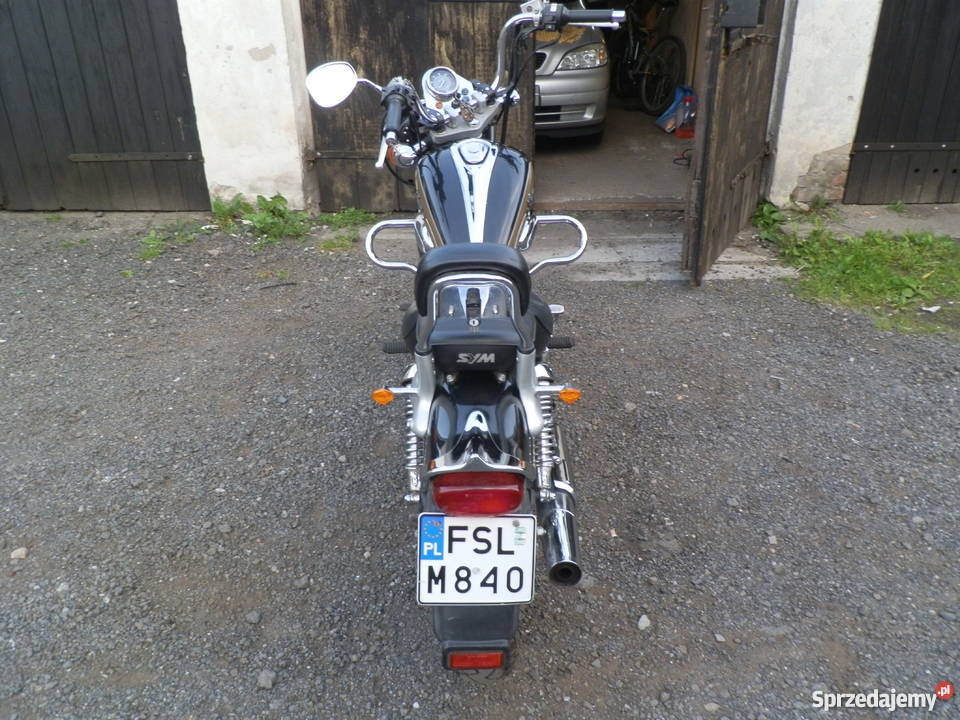 Sym Husky Sanyang 125 na katB Słubice