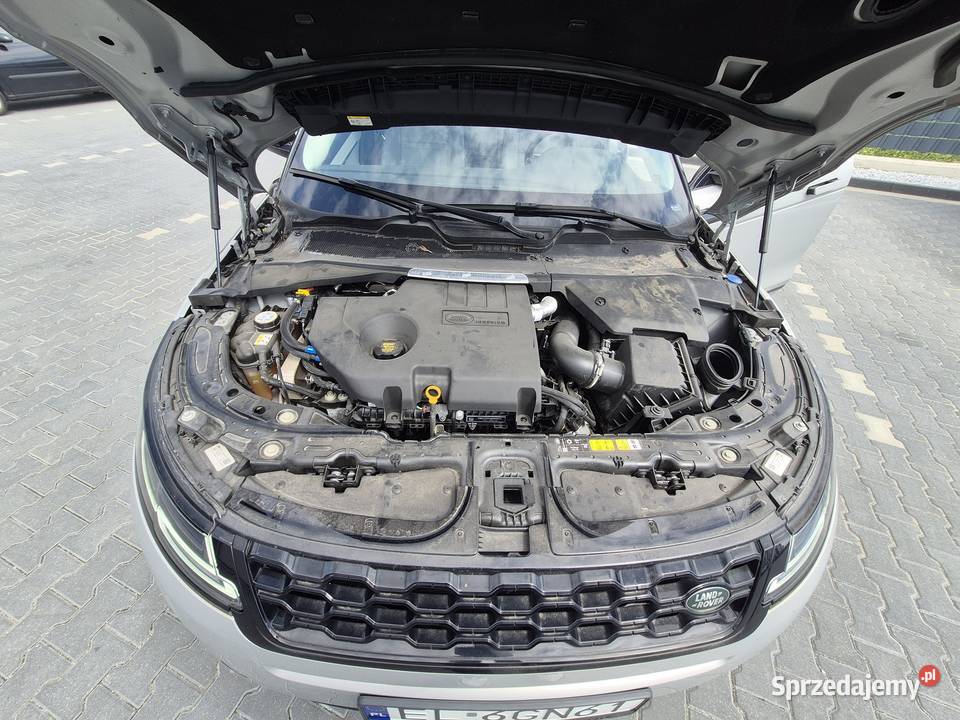 Syndyk sprzeda Range Rover Evoque 20 Diesel MHEV
