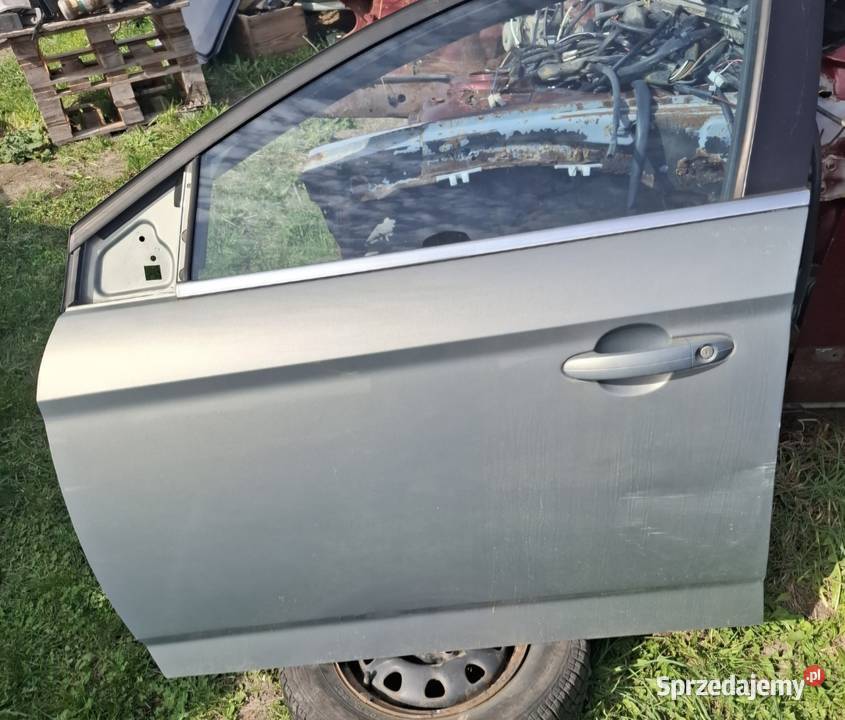Drzwi Ford Mondeo 4 mk IV hatchback T6 szyba Hańsk-Kolonia