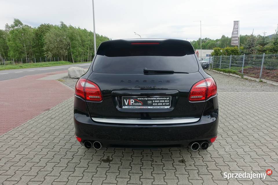 PORSCHE CAYENNE S 48 V8 400 SKÓRA NAWIGACJA FULL Samochody osobowe Buczkowice