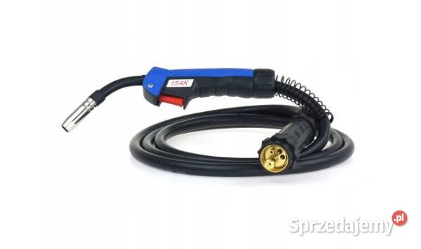 UCHWYT SPAWALNICZY MIG EURO 5m MIGOMAT 155 IDEAL sprzedam