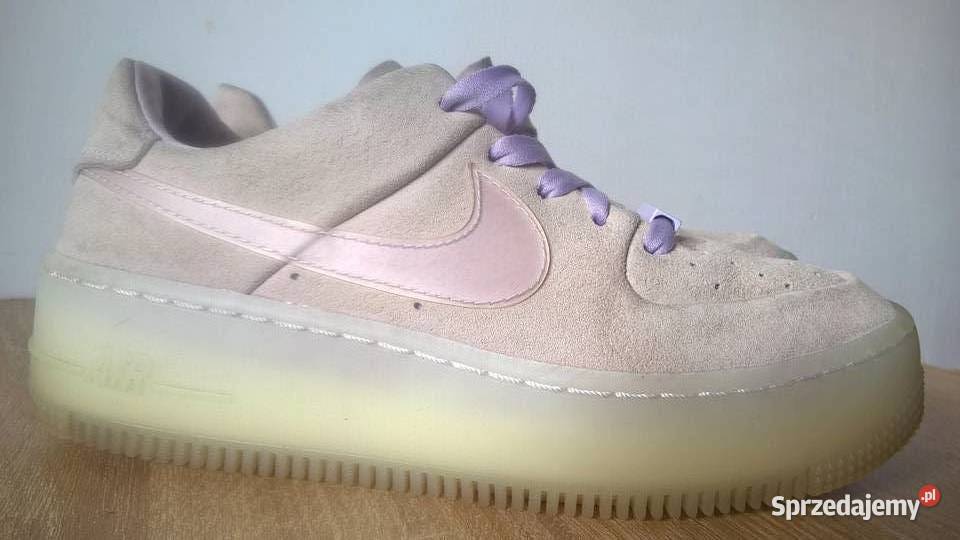 Nike Air Force 1 SAGE LOW LX skóra Rzeszów