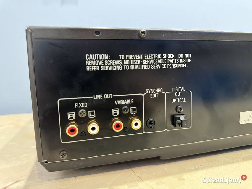 Technics Compact Disc Player SL900