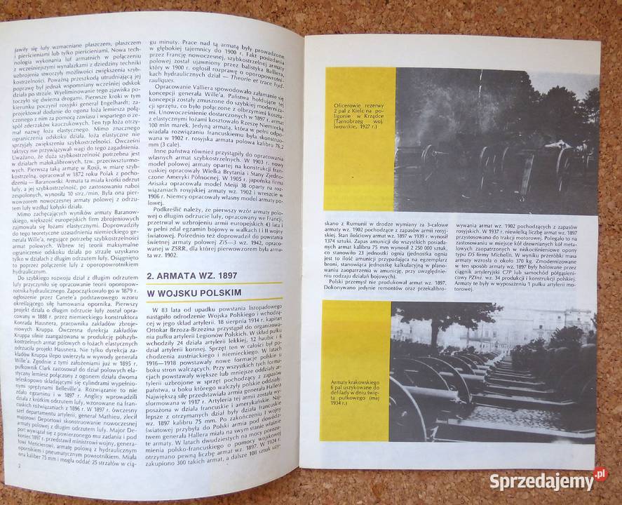 Szczegłow 75 mm armata wz 1897 militaria, broń, wojskowość Warszawa