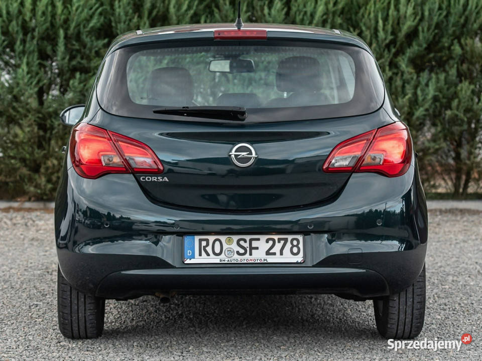 Opel Corsa E 2014 ABS lubelskie Lipsko