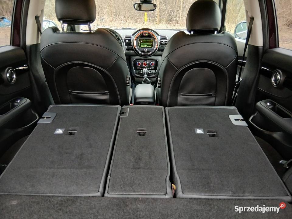 MINI Clubman Copper S kombi 192 20 benzyna 201000km Mysłowice