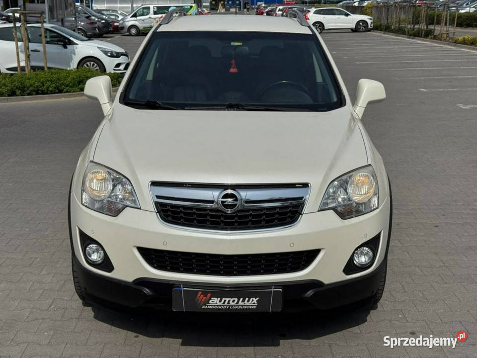 Opel Antara Perła Skóra Nawigacja StartStop mazowieckie Warszawa