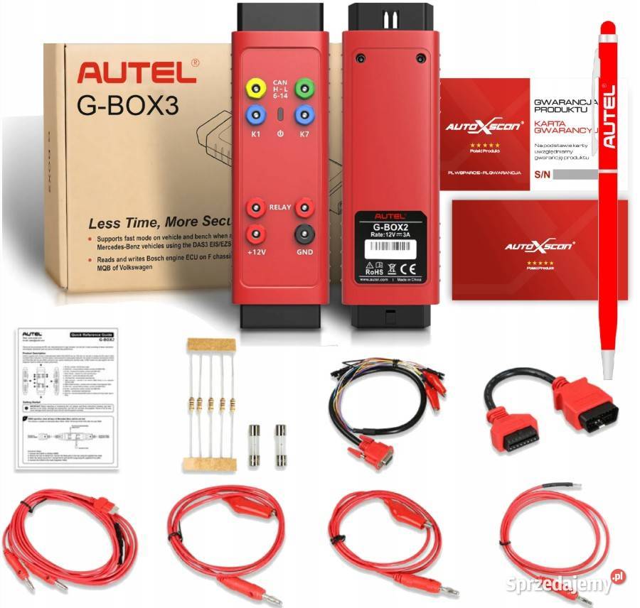 AUTEL GBOX 2 Mercedes AllKeyLost IM608 i IM508 Bielsko-Biała sprzedam