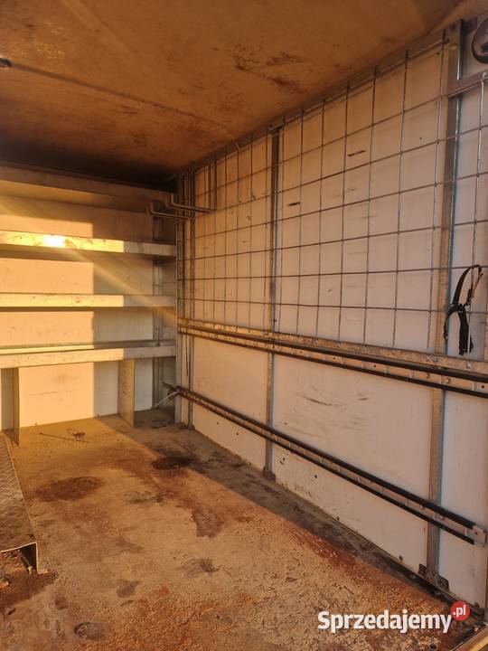 Przyczepa kontener 27 t DMC twarda zabudowa Boeckman Kontenerowe Przyczepy i naczepy Trzebiel