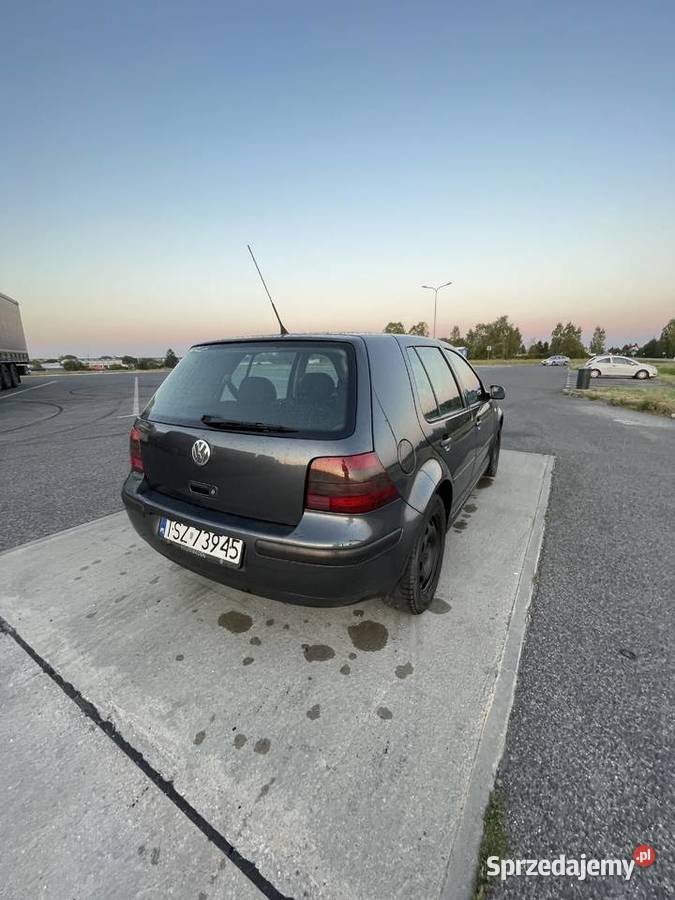 Volkswagen Golf 4 19tdi Green Edition
