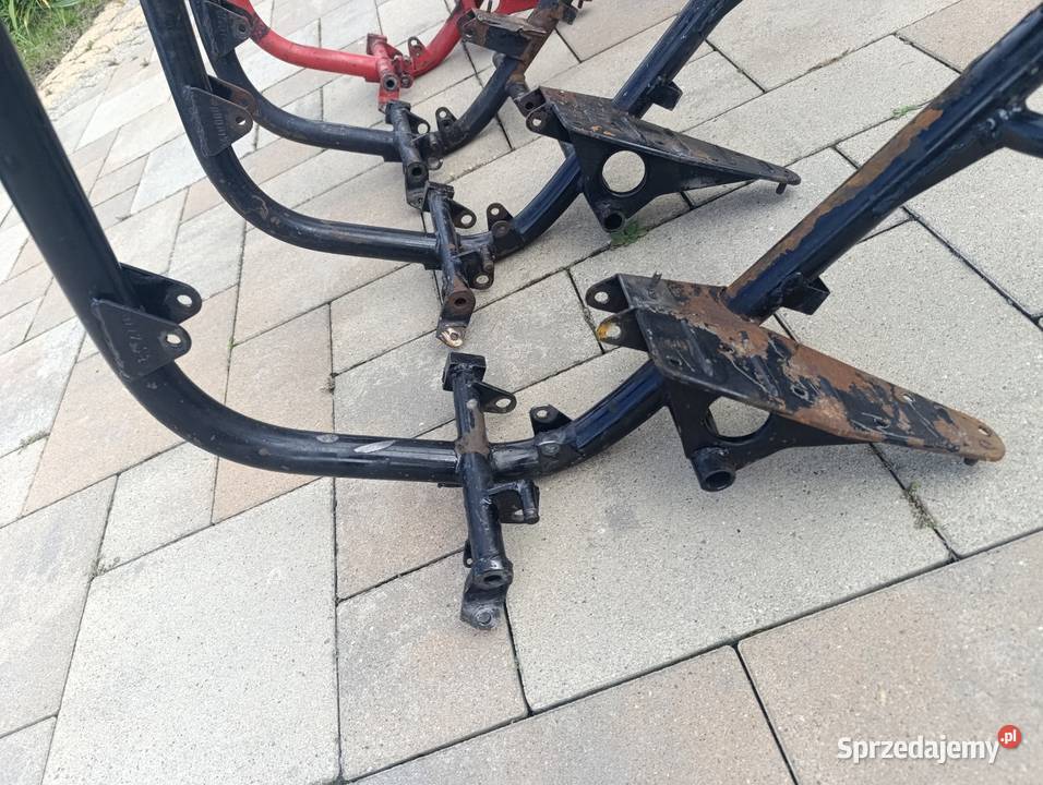 Reperaturki ramy SHL gazela ogranicznik uchyt Kielce