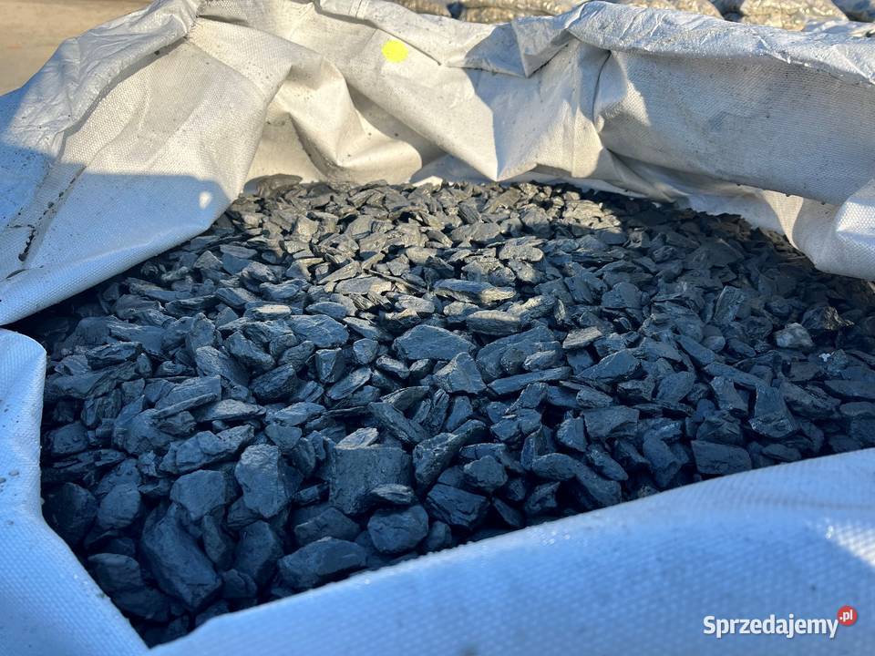 Kora czarna antracytowa Kamień ogrodowy Grys