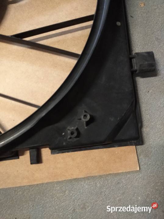 Obudowa wentylatora chłodnicy Mercedes dolnośląskie Chojnów