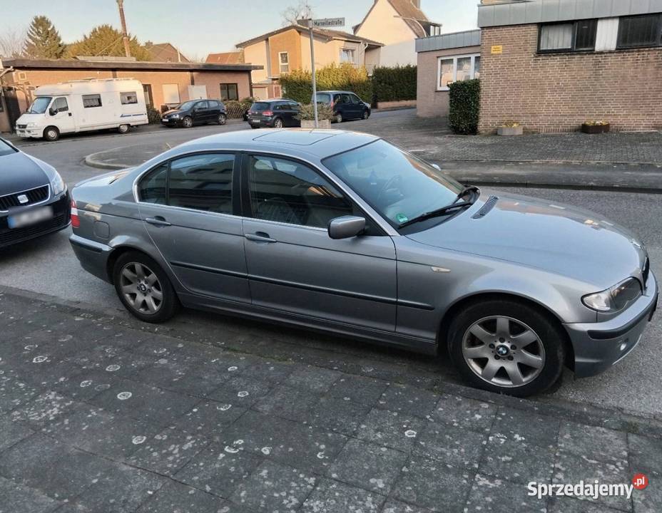 E46 318 2005bmw śląskie Katowice
