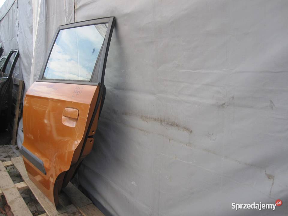 KIA SOUL I 09r drzwi lewe tył Drzwi