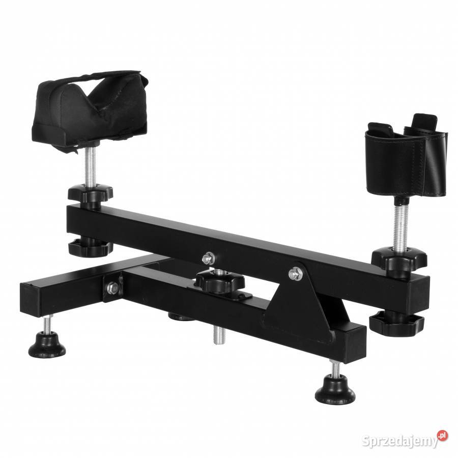 STOJAK DO BRONI PCP przystrzeliwania RazorGun wielkopolskie Trzcianka sprzedam