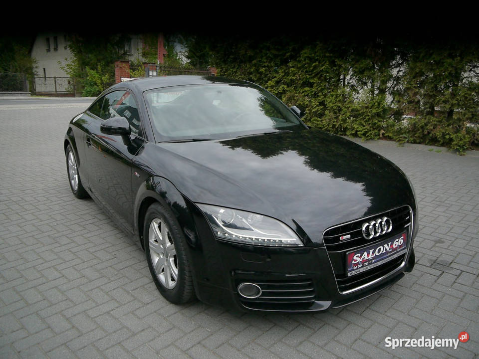 Audi TT Coupe 18b 68 Stan b 100bezwypadkowy z Częstochowa