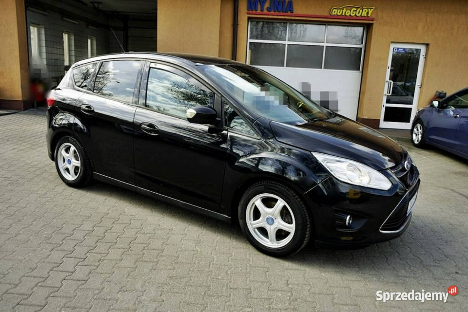 Ford C 16i Klima alu grzane fotele 2011r II 2010 gniazdo USB Płock