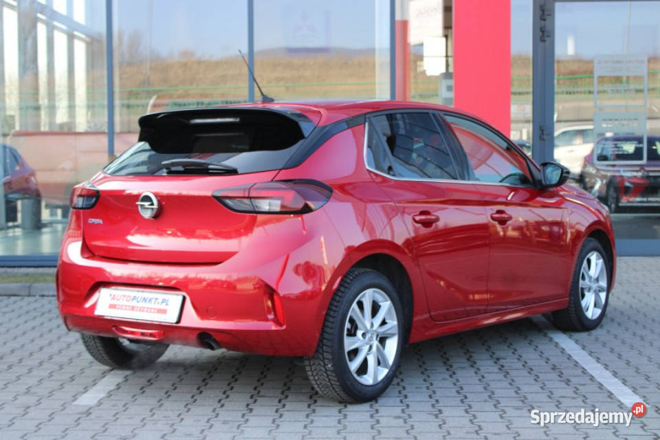 Opel Corsa 2023r Salon Fv23 CarPLAY FullLED manualna Bielsko-Biała