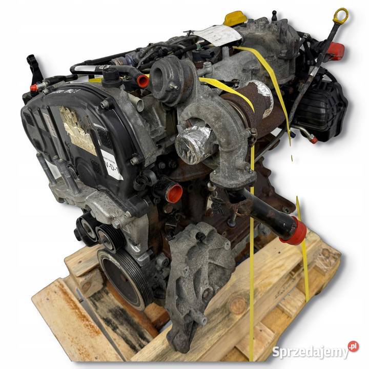SILNIK 198A3000 Fiat Bravo II Linea Doblo II 16 Chełm