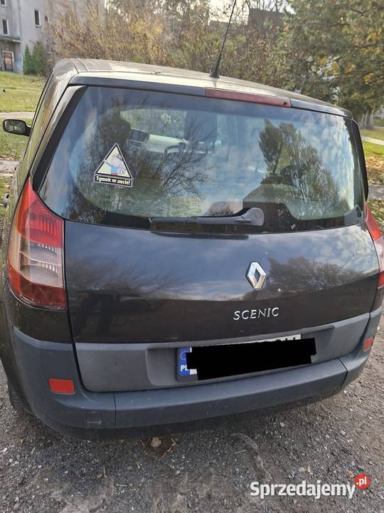 Renault scenic 16 16v benzyna gaz Warszawa