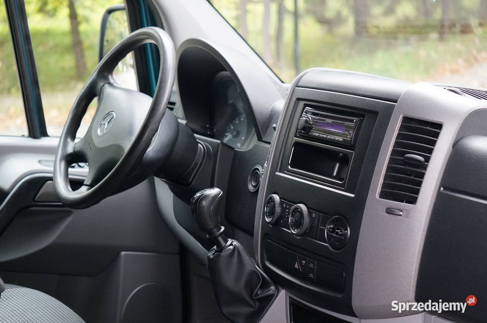 MercedesBenz sprinter 313 SalonPL Serwis ASO Kraków sprzedam