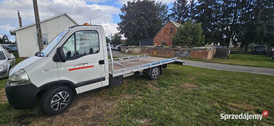 Renault master II laweta 25 dci lubelskie Hrubieszów sprzedam