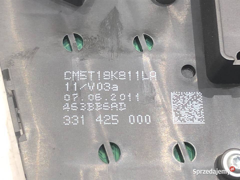 PANEL STEROWANIA RADIA FORD FOCUS III 5T18K811LA osobowe