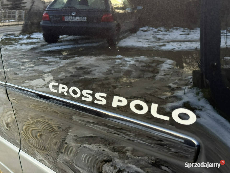 Volkswagen Polo Cross lakier metallic Częstochowa sprzedam