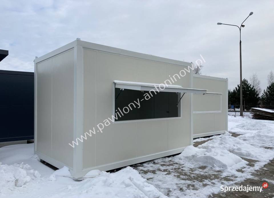 PAWILON HANDLOWY KONTENER GASTRONOMICZNY KIOSK Zakopane