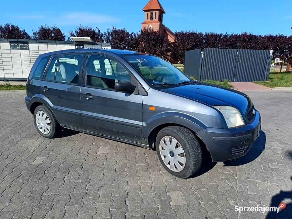 Sprzedam Ford fusion 14 1400cm3 kujawsko-pomorskie Wybcz