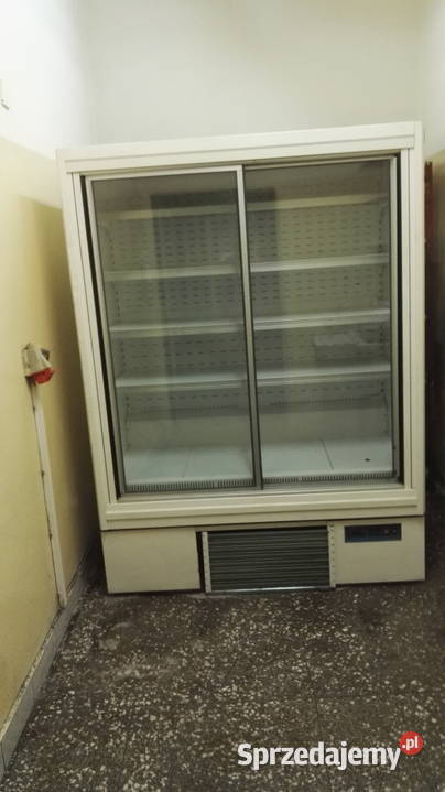 Regał chłodniczy produkcji włoskiej wyświetlacz Łódź sprzedam