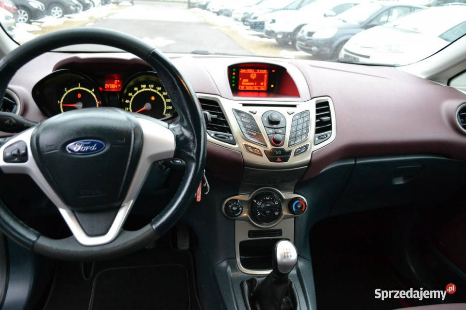 Ford Fiesta Podgrz elektryczne lusterka Częstochowa sprzedam