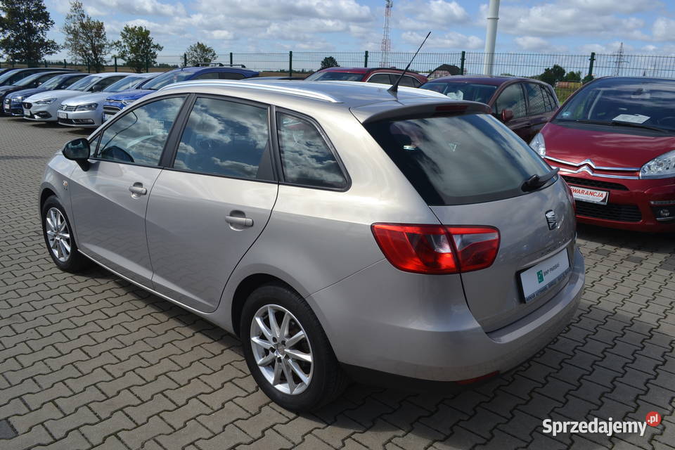 Seat Ibiza z Niemiec OPŁACONA 21 Zgorzelec