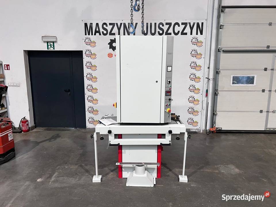 Szlifierka przelotowa Tornado Cindy 400 Produkcja Juszczyn