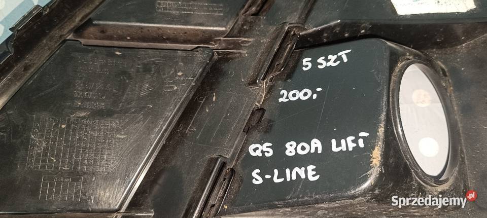 AUDI Q5 II 80A LIFT SLINE KRATKA ZDERZAKA PRAWA dolnośląskie