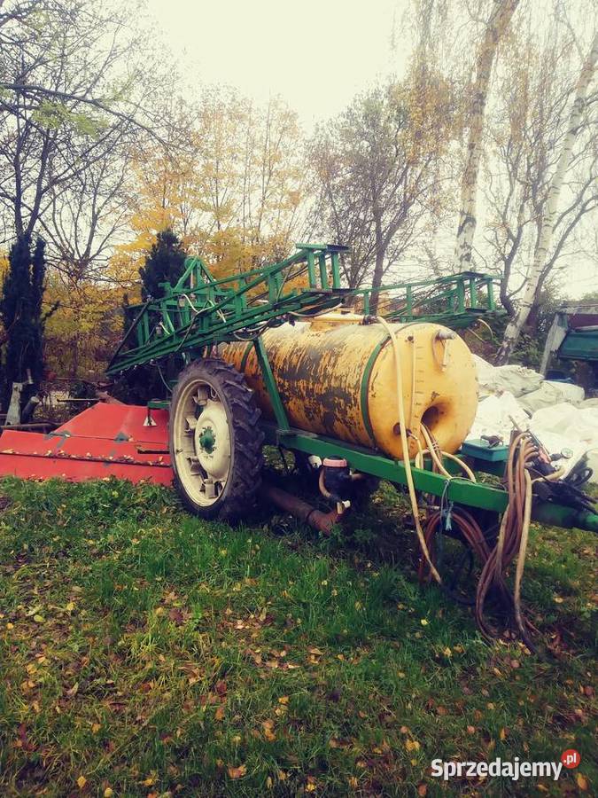 Opryskiwacz 2000l nieuszkodzony zachodniopomorskie Mechowo