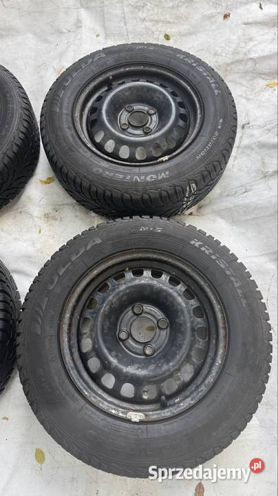 Komplet koła zimowe 55J ET39 18570 R14 88T Opel Gruszków
