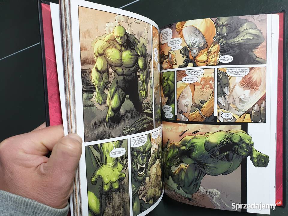 Hulk Rozdarty WKKM tom 134 Gdynia